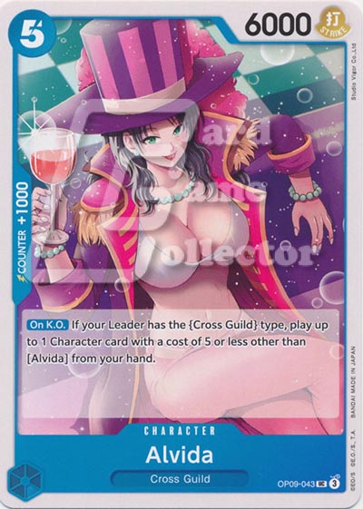 One Piece TCG (2022): Alvida