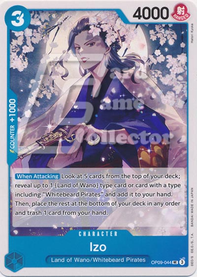 One Piece TCG (2022): Izo