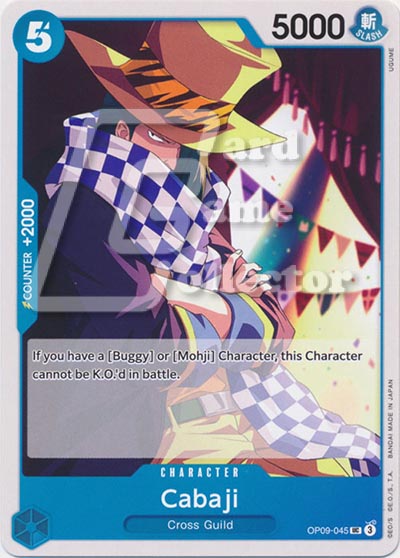 One Piece TCG (2022): Cabaji