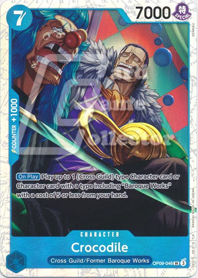 One Piece TCG (2022): Crocodile