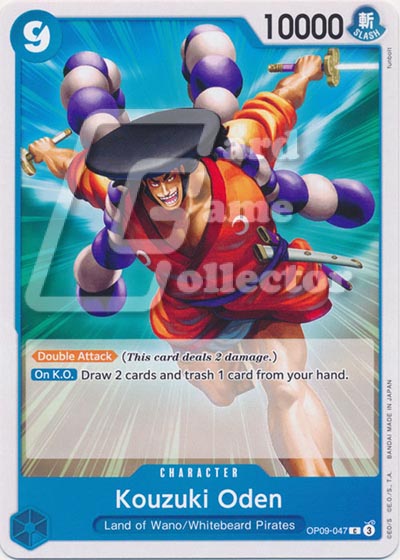 One Piece TCG (2022): Kouzuki Oden