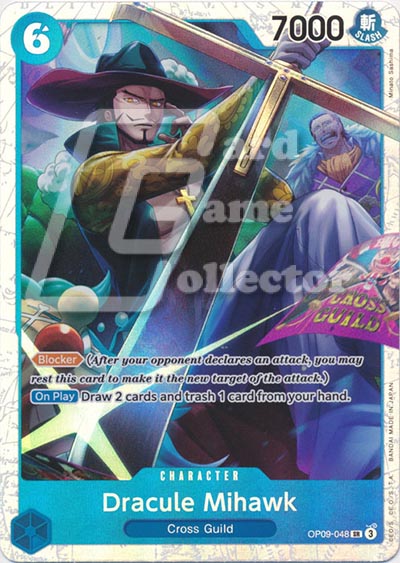 One Piece TCG (2022): Dracule Mihawk