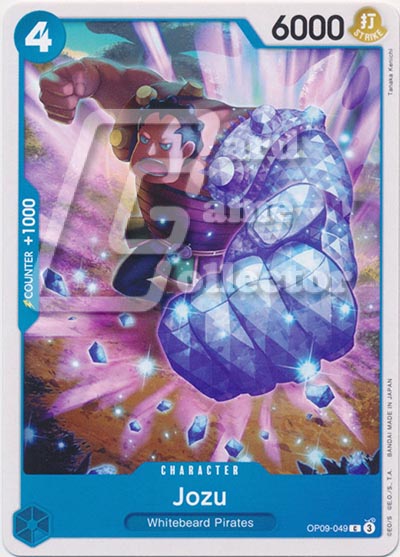 One Piece TCG (2022): Jozu