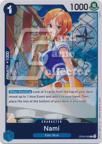 One Piece TCG (2022): Nami