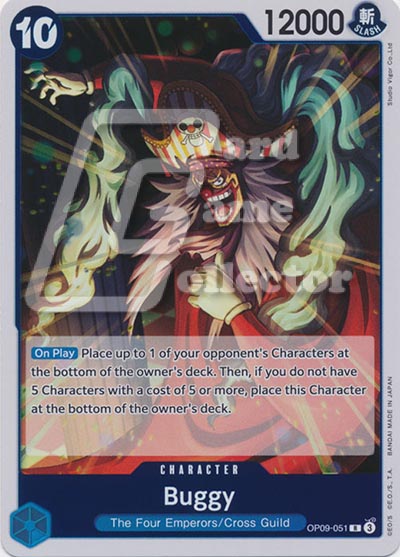 One Piece TCG (2022): Buggy