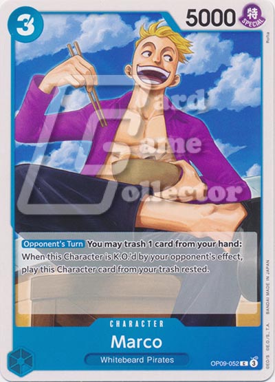 One Piece TCG (2022): Marco