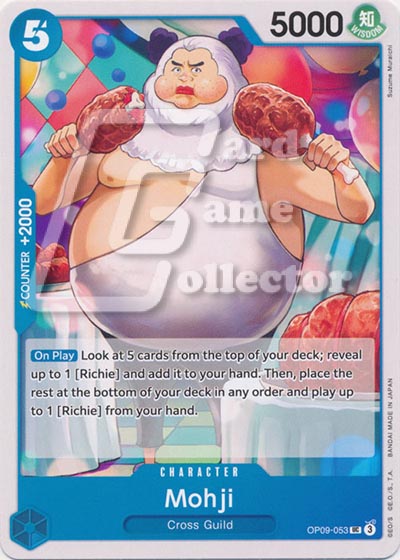 One Piece TCG (2022): Mohji