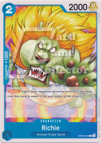 One Piece TCG (2022): Richie