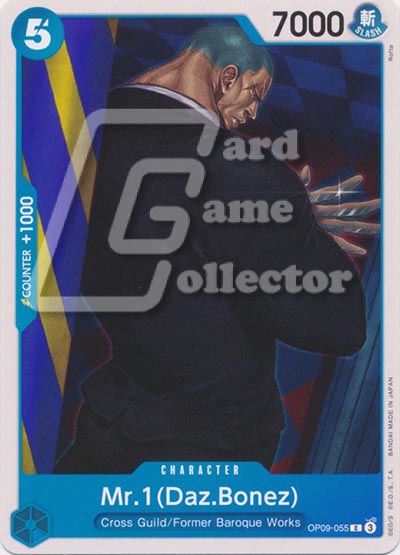 One Piece TCG (2022): Mr 1 (Daz Bonez)