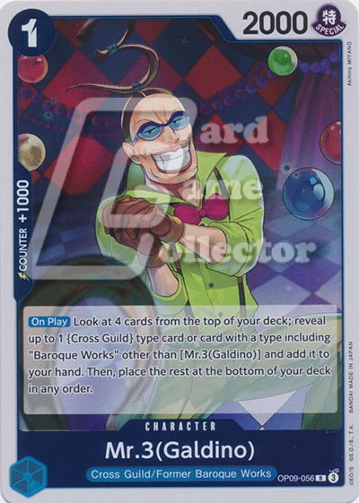 One Piece TCG (2022): Mr 3 (Galdino)