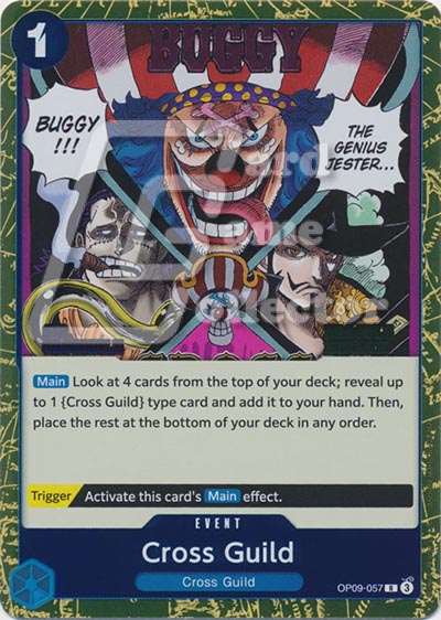 One Piece TCG (2022): Cross Guild