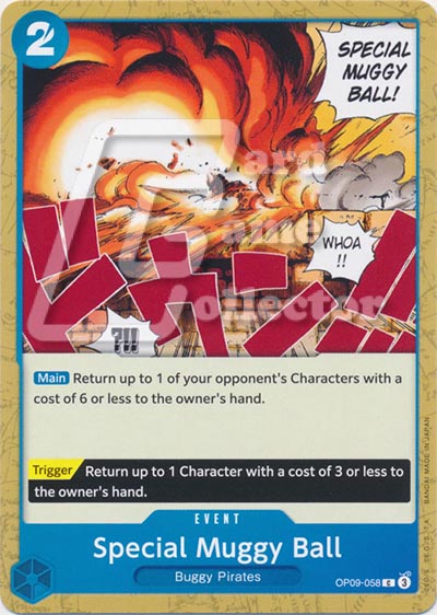 One Piece TCG (2022): Special Muggy Ball