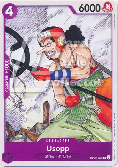 One Piece TCG (2022): Usopp