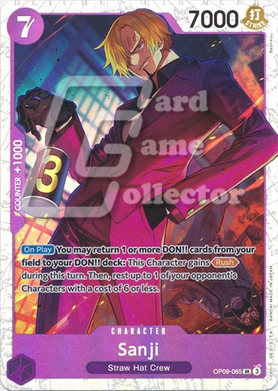 One Piece TCG (2022): Sanji