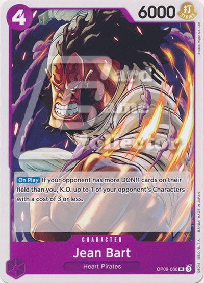 One Piece TCG (2022): Jean Bart