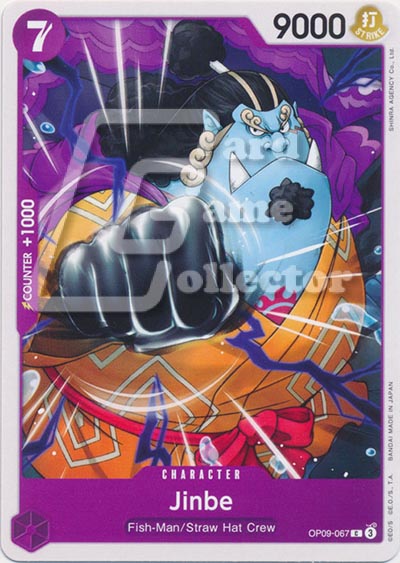 One Piece TCG (2022): Jinbe