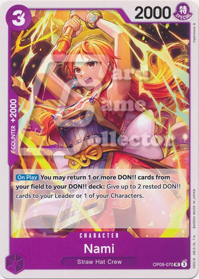 One Piece TCG (2022): Nami