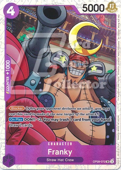 One Piece TCG (2022): Franky