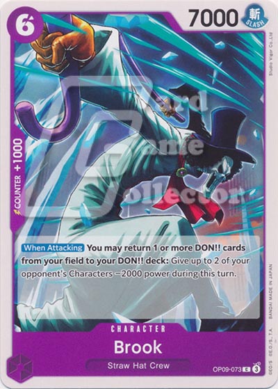 One Piece TCG (2022): Brook