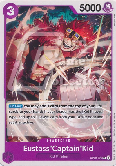 One Piece TCG (2022): Eustass 