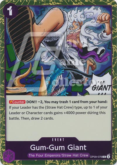 One Piece TCG (2022): Gum-Gum Giant