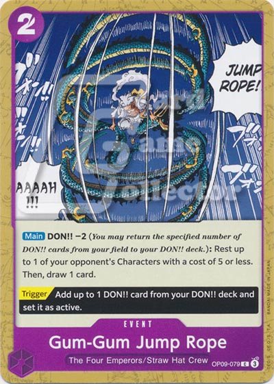 One Piece TCG (2022): Gum-Gum Jump Rope