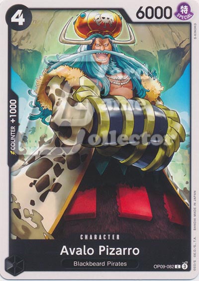 One Piece TCG (2022): Avalo Pizarro