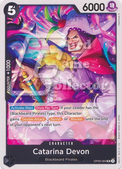 One Piece TCG (2022): Catarina Devon