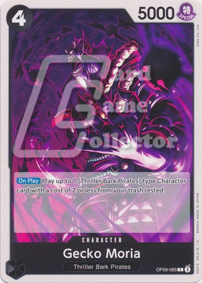 One Piece TCG (2022): Gecko Moria