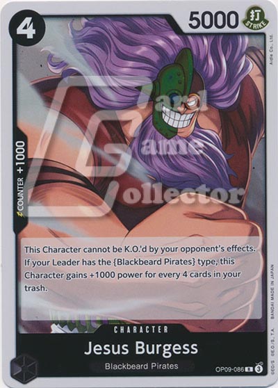 One Piece TCG (2022): Jesus Burgess