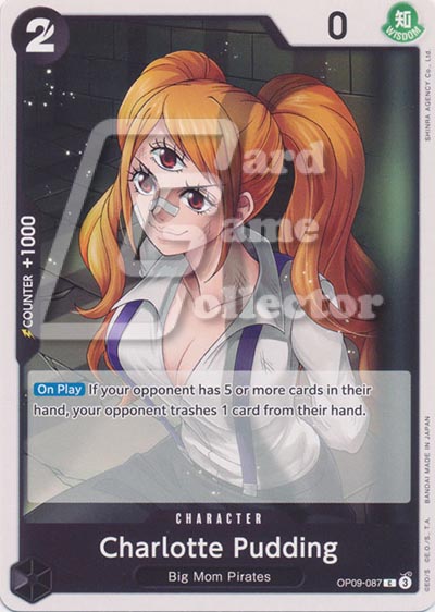 One Piece TCG (2022): Charlotte Pudding