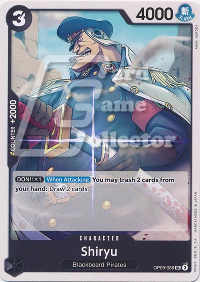 One Piece TCG (2022): Shiryu