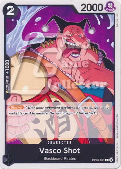 One Piece TCG (2022): Vasco Shot