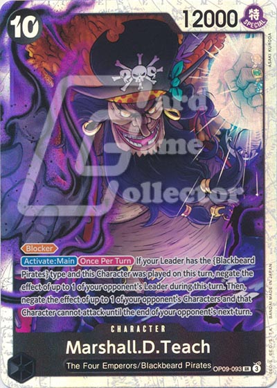 One Piece TCG (2022): Marshall D Teach