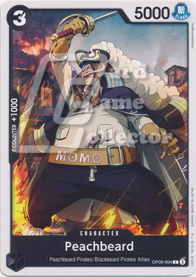 One Piece TCG (2022): Peachbeard