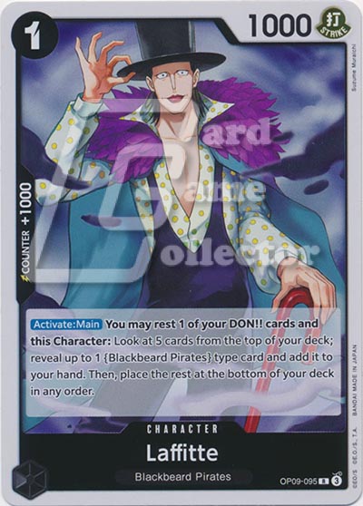 One Piece TCG (2022): Laffitte