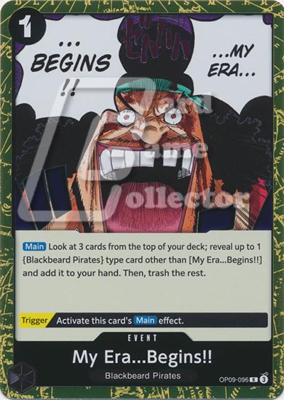 One Piece TCG (2022): My Era   Begins!!