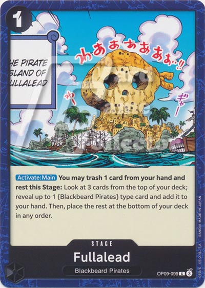 One Piece TCG (2022): Fullalead