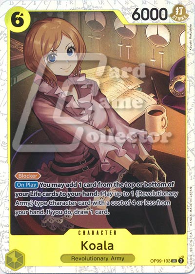 One Piece TCG (2022): Koala