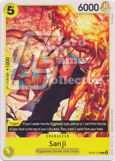 One Piece TCG (2022): Sanji