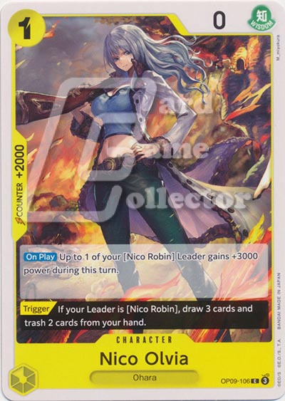 One Piece TCG (2022): Nico Olvia