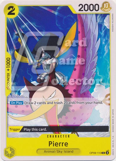 One Piece TCG (2022): Pierre