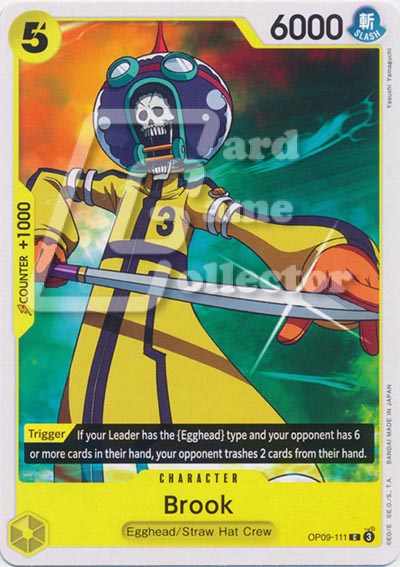 One Piece TCG (2022): Brook