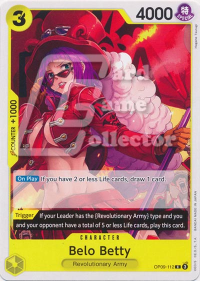 One Piece TCG (2022): Belo Betty