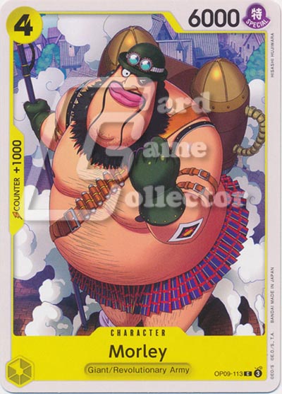 One Piece TCG (2022): Morley