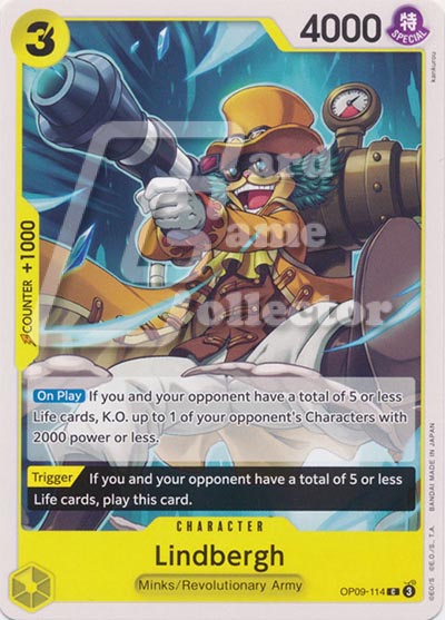 One Piece TCG (2022): Lindbergh