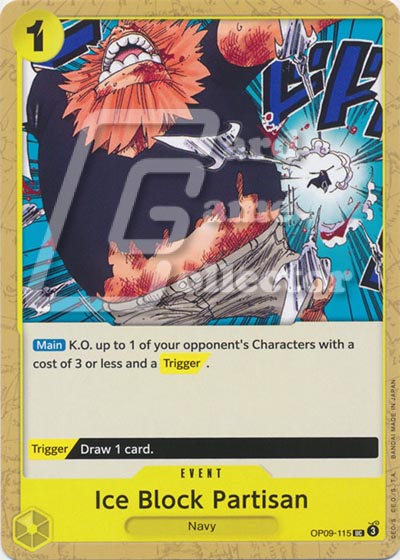 One Piece TCG (2022): Ice Block Partisan