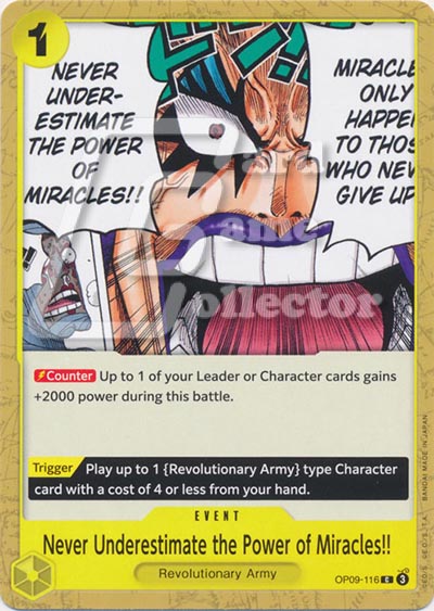 One Piece TCG (2022): Never Underestimate the Power of Miracles!!