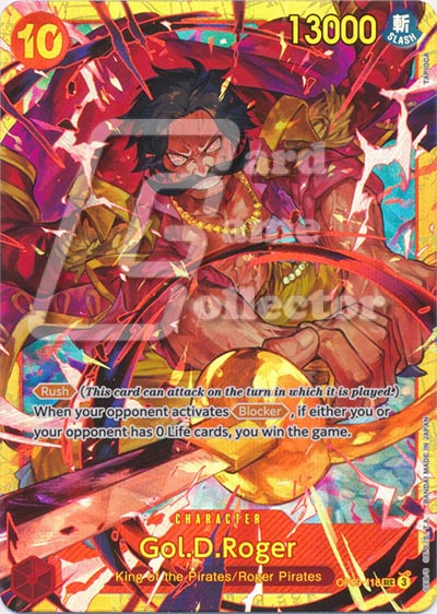 One Piece TCG (2022): Gol D Roger