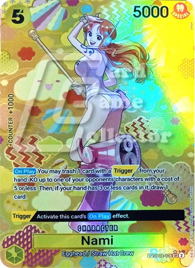 One Piece TCG (2022): Nami